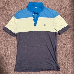 Original Penguin Heritage Slim Fit Polo Shirt Small Men’s